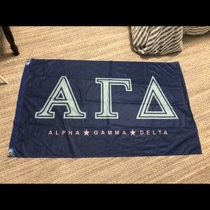 Alpha Gamma Delta flag
